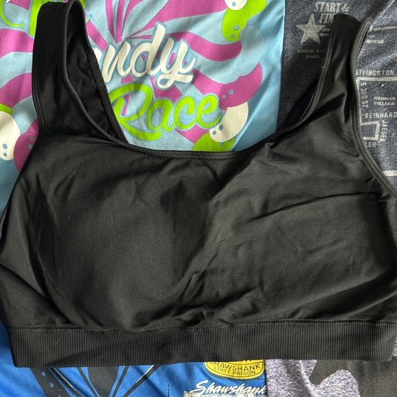 Auden Other - Auden Classic Black Sports Bra